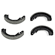 B720 Rear Autospecialty Brake Shoes, 8.86 in. X 1.77 in.
