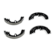 2001 Toyota Corolla - Rear Brake Shoe Set, 1.8L 4Cyl, Autospecialty By Powerstop
