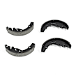 B759 Rear Autospecialty Brake Shoes