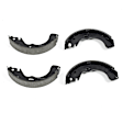 B760 Rear Autospecialty Brake Shoes