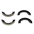 2015 Dodge Charger - Parking Brake Shoe, 2-Wheel Set