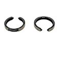 B781 Rear Autospecialty Brake Shoes