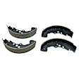 B786 Rear Brake Shoe Set, Autospecialty By Powerstop