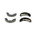 B789 Rear Autospecialty Brake Shoes
