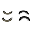 B794 Rear Autospecialty Brake Shoes