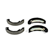 B795 Rear Autospecialty Brake Shoes