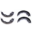 B796 Rear Autospecialty Brake Shoes