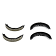 B807 Rear Autospecialty Brake Shoes