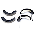 B815 Rear Autospecialty Brake Shoes