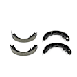 B848 Rear Autospecialty Brake Shoes
