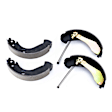 2005 GMC Sierra 1500 - Rear Brake Shoe Set, 4.8L 8Cyl, Autospecialty By Powerstop