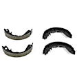 B858 Rear Autospecialty Brake Shoes