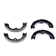B869 Rear Autospecialty Brake Shoes