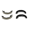 B873 Rear Autospecialty Brake Shoes