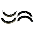 B908 Rear Autospecialty Brake Shoes