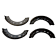B915 Rear Autospecialty Brake Shoes