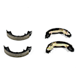 B918 Rear Autospecialty Brake Shoes