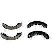 B919 Rear Autospecialty Brake Shoes
