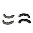 B924 Rear Autospecialty Brake Shoes