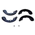 B954 Rear Autospecialty Brake Shoes