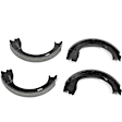 2010 Ford F-150 XLT 8 Cyl 4.6L - Rear Autospecialty Brake Shoes