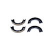 B982 Rear Autospecialty Brake Shoes