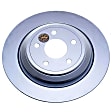 2024 Ford Escape - Front and Rear Brake Disc and Pad Kit, Plain Surface, 5 Lugs, 302 mm, Ceramic, 2.0L 4Cyl, Z17 Evolution Geomet Coated