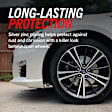EBR1454 Front, Driver or Passenger Side Brake Disc, Natural Finish, Plain Surface, Vented, 5 Lugs, 4.7L, 8Cyl, Autospecialty By Powerstop