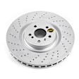 EBR1461EVC Front Genuine Geomet Coated Rotor
