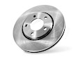 2017 Mercedes Benz Maybach S550 - Front, Driver or Passenger Side Brake Disc, Cross-Drilled, Vented, 5 Lugs, 370.84 mm, 4.7L 8Cyl, Autospecialty By Powerstop