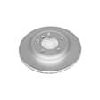 2000 BMW 328Ci - Front, Driver or Passenger Side Brake Disc, Geomet Coated, Plain Surface, Vented, 5 Lugs, Evolution Geomet Coated High Carbon