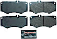 ESP0606 Front Euro-Stop Semi-metallic Brake Pad Set