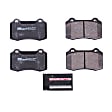 ESP0659 Rear Euro-Stop Semi-metallic Brake Pad Set