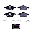 2004 Volvo S60 - Rear Semi-metallic Brake Pad Set, 2.4L 5Cyl, Euro-Stop
