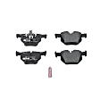 ESP1180 Rear Euro-Stop Semi-metallic Brake Pad Set