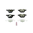 2008 BMW X5 - Rear Semi-metallic Brake Pad Set, 3.0L 6Cyl, Requires Wear Sensor - Sold Separately, Euro-Stop