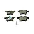 ESP1578 Front Euro-Stop Semi-metallic Brake Pad Set