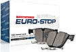 2004 Volkswagen Passat - Rear Semi-Metallic Brake Pad Set, From VIN # 3B4100001, Euro-Stop