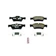ESP1875 Rear Euro-Stop Semi-metallic Brake Pad Set