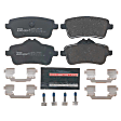 ESP2016 Rear Euro-Stop Semi-metallic Brake Pad Set