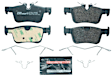 ESP9004 Rear Euro-Stop Semi-metallic Brake Pad Set