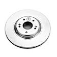 2018 Kia Optima - Front, Driver or Passenger Side Brake Disc, Plain Surface, Vented, 5 Lugs, 320.04 mm, 2.4L 4Cyl, Evolution Geomet Coated High Carbon