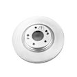 2017 Kia Soul - Front, Driver or Passenger Side Brake Disc, Plain Surface, Vented, 5 Lugs, 304.8 mm, Turbocharged, 1.6L 4Cyl, Evolution Geomet Coated High Carbon