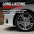 2017 Kia Soul - Front, Driver or Passenger Side Brake Disc, Plain Surface, Vented, 5 Lugs, 304.8 mm, Turbocharged, 1.6L 4Cyl, Evolution Geomet Coated High Carbon