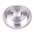 JBR1731 Rear, Driver or Passenger Side Brake Disc, Plain Surface, Vented, 5 Lugs, Autospecialty By Powerstop