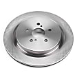 JBR1737 Brake Disc, Plain Surface, Vented, 5 Lugs, 337.82 mm,, Autospecialty By Powerstop