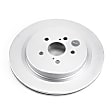 JBR1737EVC Brake Disc, Geomet Coated, Plain Surface, Vented, 5 Lugs, 337.82 mm, Evolution Geomet Coated High Carbon