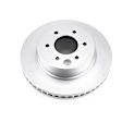 JBR1754EVC Front, Driver or Passenger Side Brake Disc, Plain Surface, Vented, 5 Lugs, 360.68 mm, Evolution Geomet Coated High Carbon