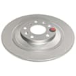 JBR1929EVC Rear, Driver or Passenger Side Brake Disc, Plain Surface, 5 Lugs, 2.5L, 4Cyl, Evolution Genuine Geomet Series