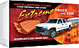 2009 GMC Sierra 3500 HD - Front and Rear Brake Disc and Pad Kit, Cross-drilled and Slotted, 8 Lugs, 325 mm, Carbon Fiber Ceramic, Models with single rear wheels, Z36 Extreme Truck And Tow